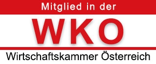 Wir sind Mitglied in der Wirtschaftskammer Österreich